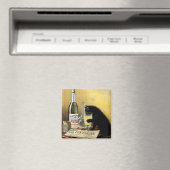 レトロフランスのポスター"absinthe bourgeois" マグネット (インサイチュ (食洗機))