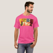 レトロフリージャズティー90Sジャズ Tシャツ (正面フル)