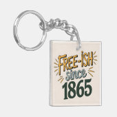 レトロフリー1865年12月 キーホルダー (正面左)