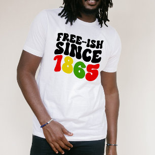 レトロフリーIsh 1865年12月 Tシャツ
