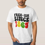 レトロフリーIsh 1865年12月 Tシャツ (正面)