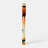 レトロフルーツの波 iPhone 16ケース (右側面)
