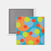 レトロフルーツ磁石 マグネット (正面/裏面)