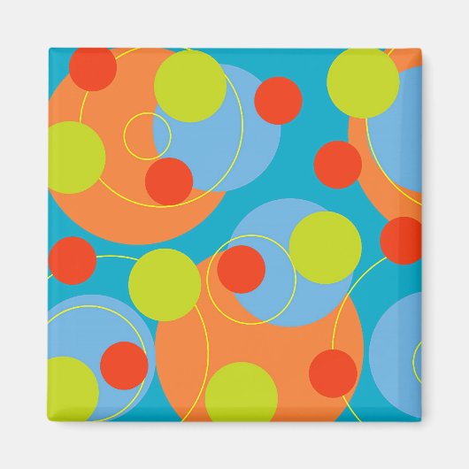 レトロフルーツ磁石 マグネット (正面)