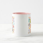 レトロフレンズではなく食べ物、ビーガン マグカップ (中央)