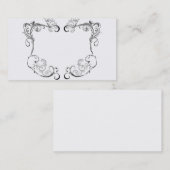 レトロフレームの名刺 名刺 (正面/裏面)