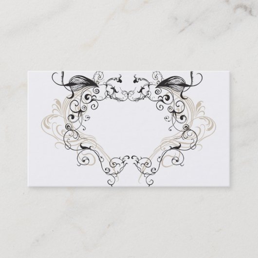 レトロフレームの名刺 名刺 (正面)