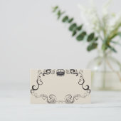 レトロフレームの名刺 名刺 (スタンド正面)