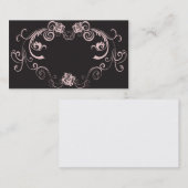 レトロフレームの名刺 名刺 (正面/裏面)