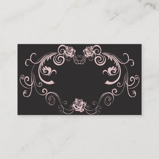 レトロフレームの名刺 名刺 (正面)