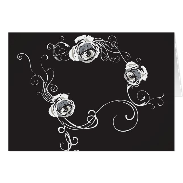 レトロフレームカード (正面横)