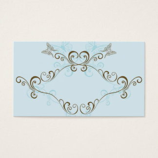 レトロフレームプロファイルカード