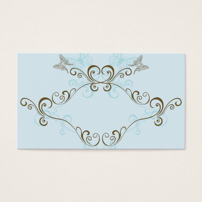 レトロフレームプロファイルカード (正面)