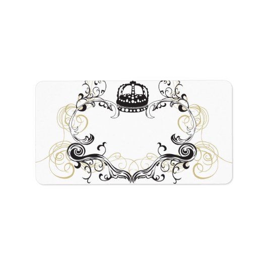 レトロフレームラベル ラベル (正面)