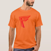 レトロフロストロゴ Tシャツ (正面)