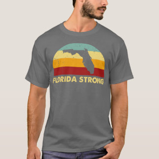 レトロフロリダストロング Tシャツ