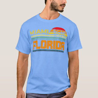 レトロフロリダ州サマーエキゾチックFLフロリダ Tシャツ