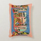 レトロフロリダ アクセントクッション (正面(垂直))