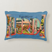 レトロフロリダ アクセントクッション (裏面)