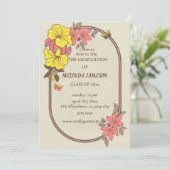 レトロフローラのGroovy卒業への招待 シーズンカード (スタンド正面)