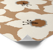 レトロフローラアース ポスター (角)