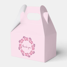 レトロフローラクラウン – ありがとう フェイバーボックス