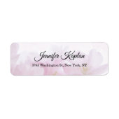 レトロフローラクリエイティブミニマルプロフェッショナル ラベル (正面)