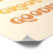 レトロフローラグルービーグッズ誕生日パーティー ポスター (角)