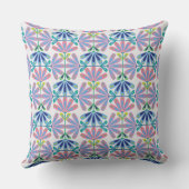 レトロフローラシリーズ01中 クッション (裏面)