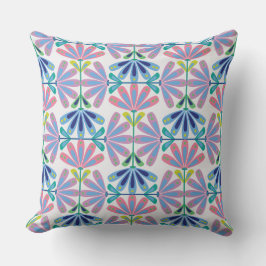 レトロフローラシリーズ01中 クッション