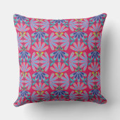 レトロフローラシリーズ01 クッション (裏面)