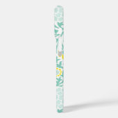 レトロフローラダマスク付名前をカスタムする Case-Mate iPhoneケース (裏面 / 左)