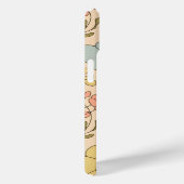 レトロフローラデライト | ヴィンテージ花柄 Case-Mate iPhoneケース (裏面 / 右)