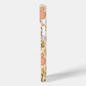 レトロフローラデライト | ヴィンテージ花柄 Case-Mate iPhoneケース (裏面 / 左)