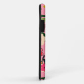 レトロフローラフィールド Case-Mate iPhoneケース (裏面/右)