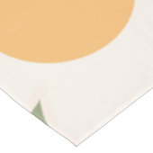 レトロフローラフラワーマーケット東京抽象芸術フラワーズ テーブルクロス (アングル)