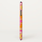 レトロフローラモノグラムのiPhone / iPadケース Case-Mate iPhoneケース (裏面/右)