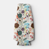 レトロフローラルパターン2 ボトルクーラー (正面)