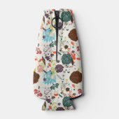 レトロフローラルパターン2 ボトルクーラー (裏面)