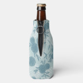 レトロフローラルパターン2 2 ボトルクーラー (ボトル裏面)