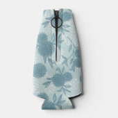 レトロフローラルパターン2 2 ボトルクーラー (裏面)