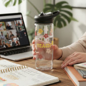 レトロフローラ先生 ウォーターボトル