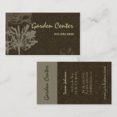 レトロフローラ名刺 名刺 (正面/裏面)