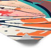 レトロフローラ夢想少女 ポスター (角)