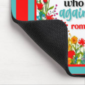 レトロフローラ感動的マウスパッド マウスパッド (コーナー)