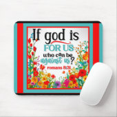 レトロフローラ感動的マウスパッド マウスパッド (マウス)