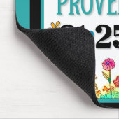 レトロフローラ感動的マウスパッド マウスパッド (コーナー)