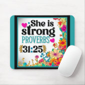 レトロフローラ感動的マウスパッド マウスパッド (マウス)