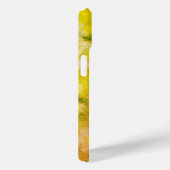 レトロフローラ抽象芸術塩水の色絵画の Case-Mate iPhoneケース (裏面 / 右)