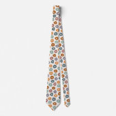 レトロフローラ春ガーデンネックタイ ネクタイ (正面)
